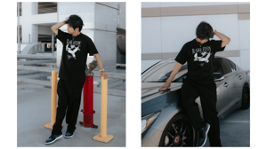 Image of Freedom Oversize Tee | Black