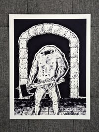 Image 1 of "cyclops 1" art print or original
