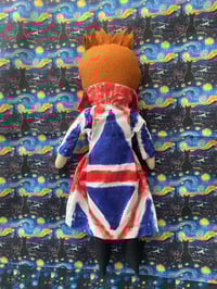 Image 3 of Union Jack David Bowie doll