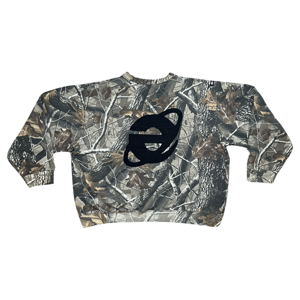 Internet Anarchy Camo Sweatshirt