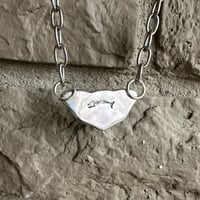 Image 2 of Obsidian Bat Necklace