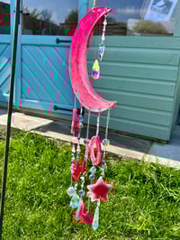 Image 4 of Pink Pony Resin Sun Catcher