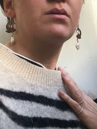 Image 2 of Koi und Keshi Ohrringe