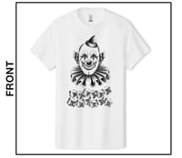 Image 1 of Clown with Tramp Stamp Tee