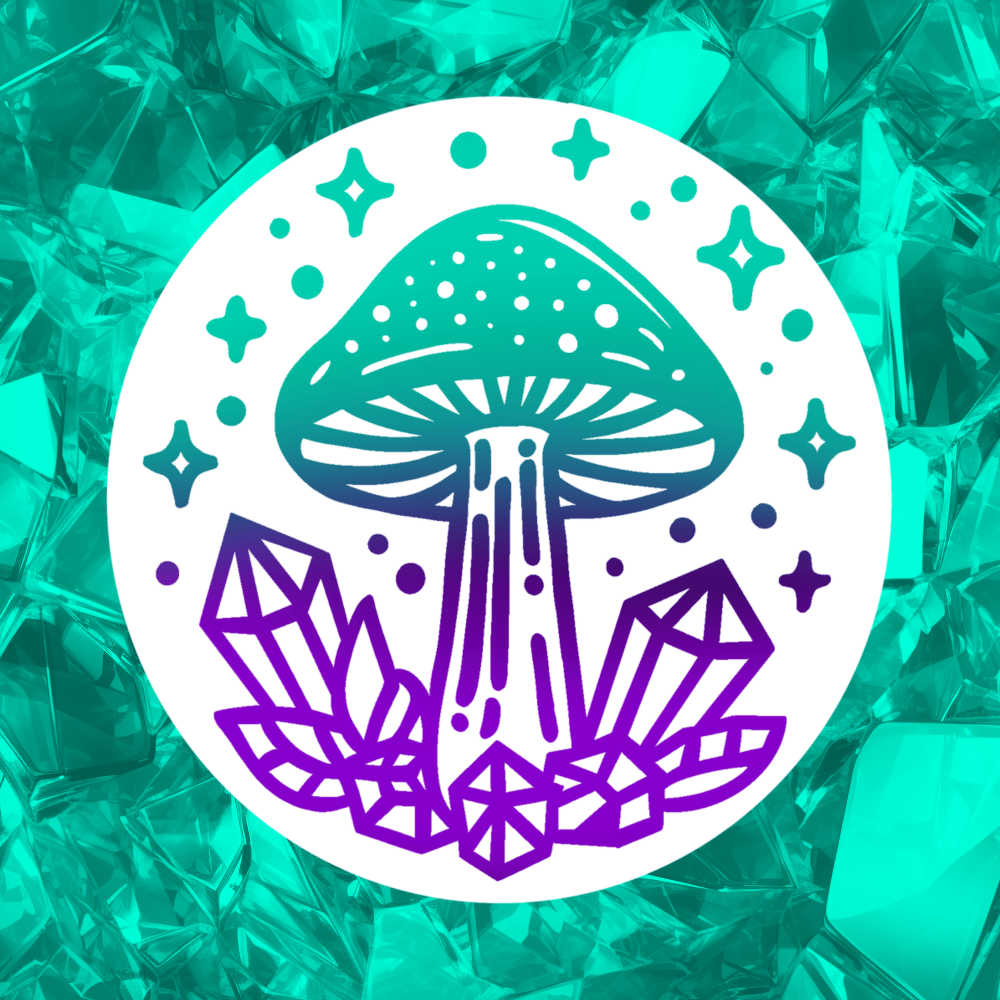 Image of ClusterFlux Logo Sticker