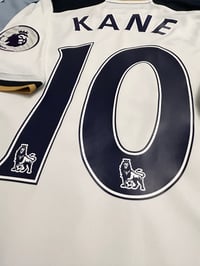 Image 9 of Tottenham Hotspur “KANE 10” 2016/17 Home Shirt + PL patches (L)
