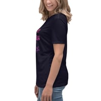 Image 3 of Women's Relaxed Pure Sleeze Goat Logo T-Shirt