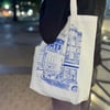 Destroy Boys Canvas Tote