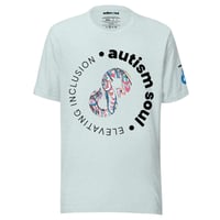 Image 2 of autism soul wings Unisex t-shirt