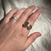 Image 4 of AMBER DUO RING (P)