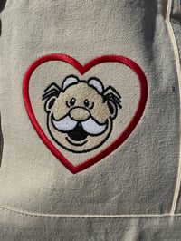 Image 4 of Simi Amor - MINI Embroidered Tote