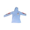 2021 Baby blue F/W collection hoodie
