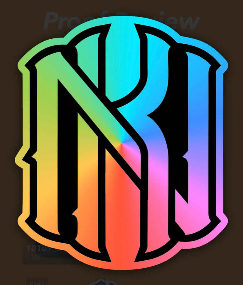 Image of Holographic (NKL)