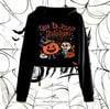 Que te pasa calabaza Cropped Hoodie 