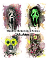 Image 1 of The Frankensteiner Selections 3 (Scream, Stab, Art, Miner)