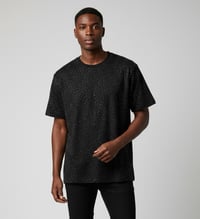 Image 1 of Tee Strass Black 