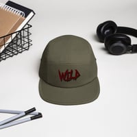 Image 2 of WILD 5 Cap Crimson