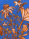 Coneflower and Daisies Print 