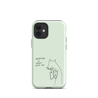 Image 7 of everyone is upset Tough Case for iPhone® 