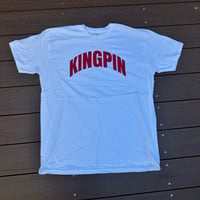 Kingpin Text Logo Tee