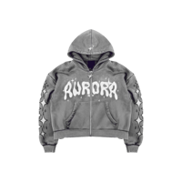 Image 1 of Grey Aurora jacket “first drop”