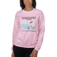 Image 9 of Women Spiritual Warrior Sweatshirt