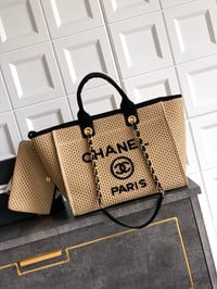 Image 1 of CC Deauville Knit Tote