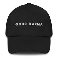 Image 1 of Good Karma Dad Hat