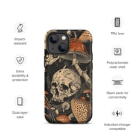 Image 21 of Goblincore Skull and Mushroom Grunge/Punk Tough Case for iPhone®