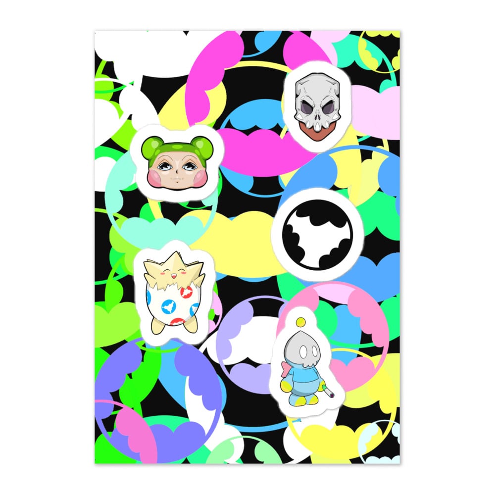 Image of Sticker sheet 1