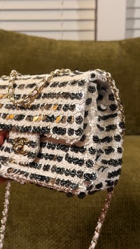Image 3 of Rose Sequin bag 