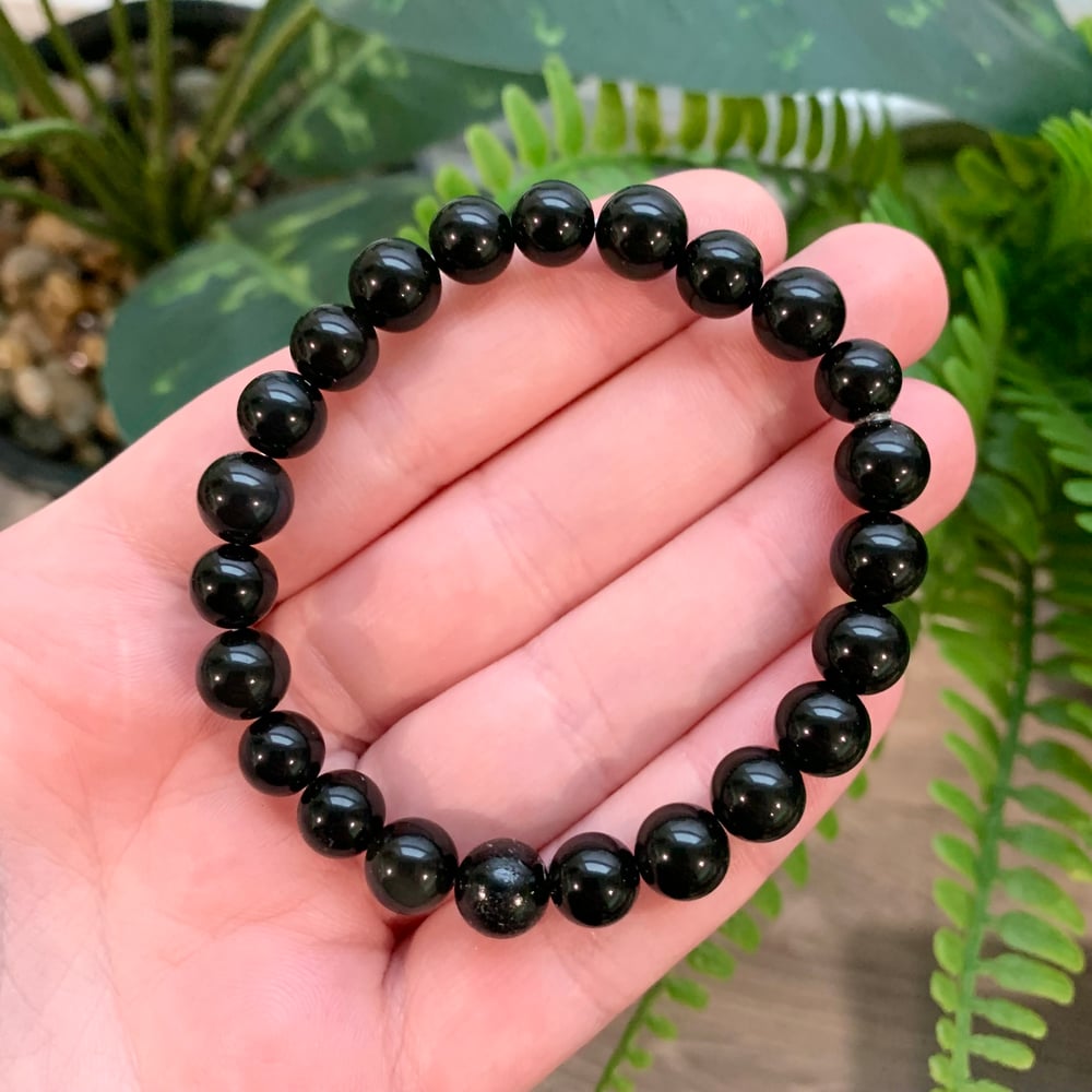 Obsidian Bracelet