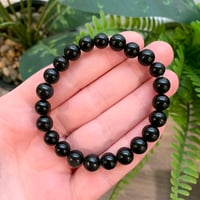 Image 2 of Obsidian Bracelet