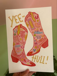 Image 2 of Yee-Hull A5 Print