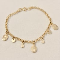 Image 1 of Virgencita Charm Bracelet