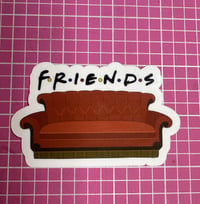 Image 1 of Friends Stickers & Pack 3