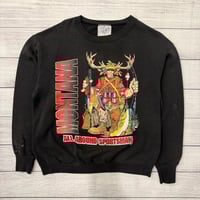 Image 1 of Vintage Montana All Around Sportsman Crewneck - L