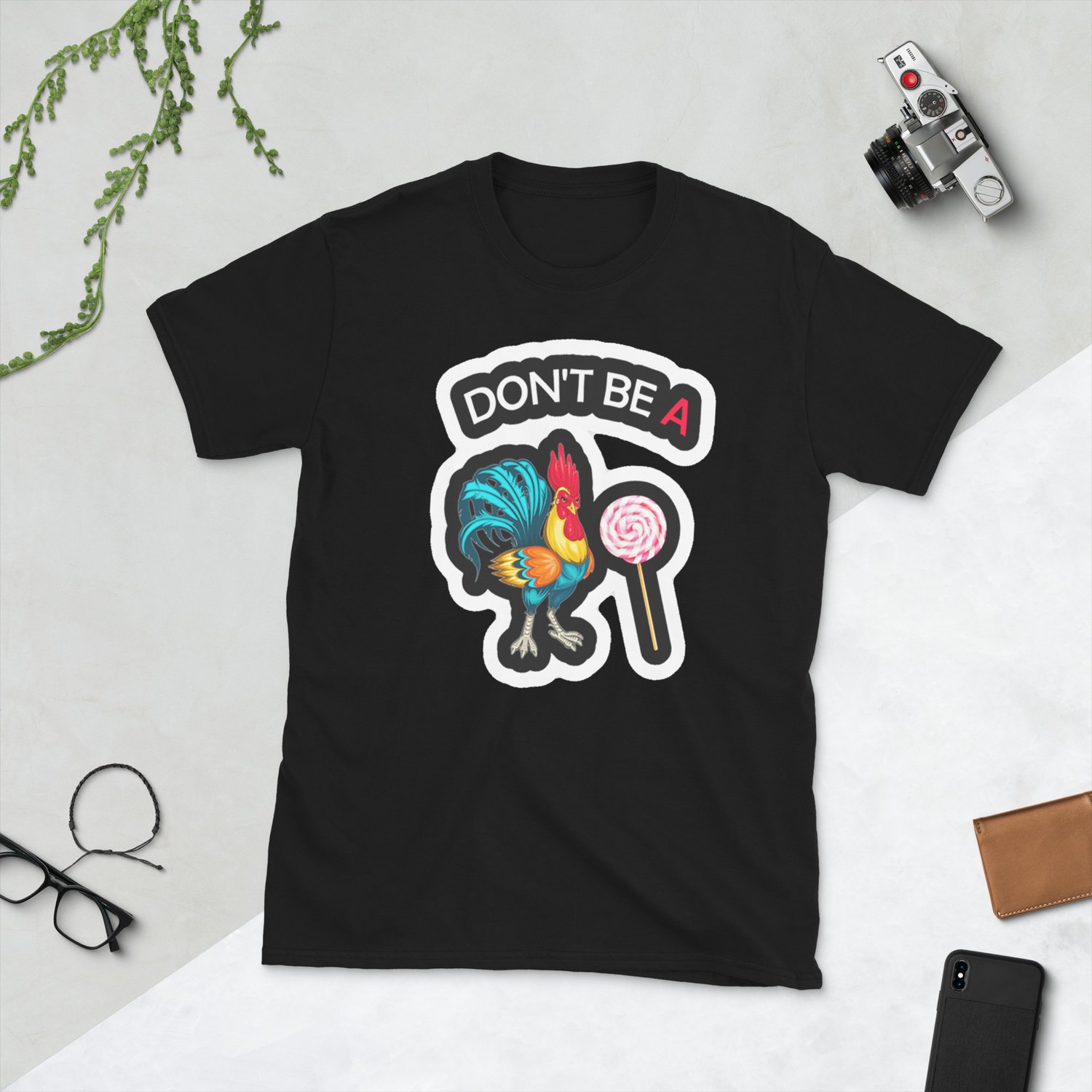 Image of dont be a cock sucker tee shirt.