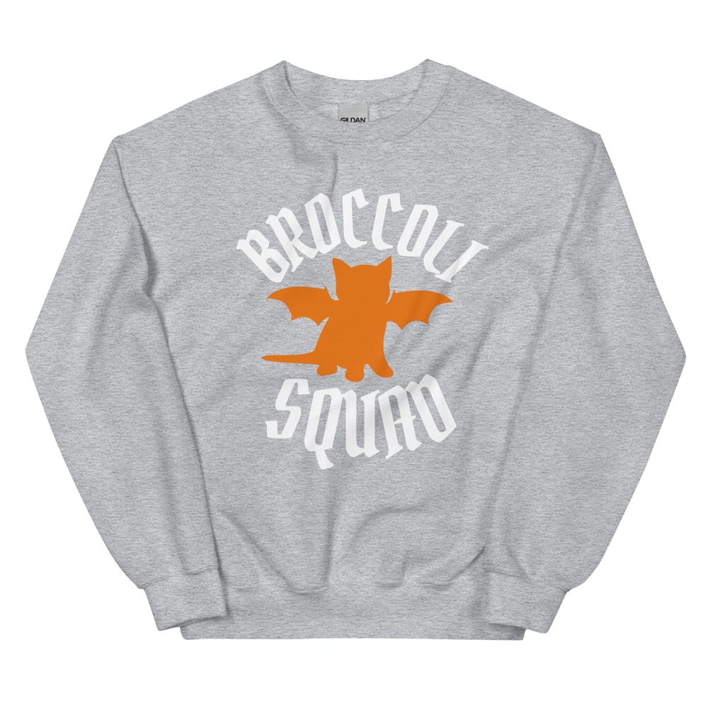 Image of Officially licensed fourth wing Broccoli squad Unisex Sweatshirt