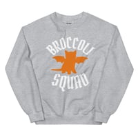 Image 1 of Officially licensed fourth wing Broccoli squad Unisex Sweatshirt
