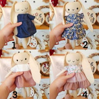 Image 3 of Little bunny doll dresses 