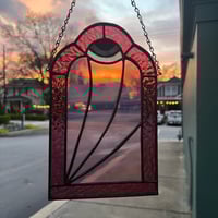 Image 4 of purple wispy eye portal