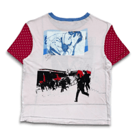 Image 2 of BURN DOWN THE WALLS T-SHIRT