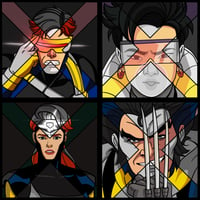 Image 2 of X-Men '97 Prints