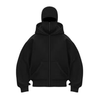 Image 4 of (XL) Vest Hand Series Balaclava Hoodie "SKI1" 626