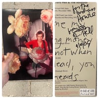 Richard Hell & The Voidoids – Destiny Street Repaired - LP signed by Richard Hell!