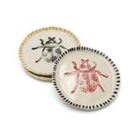 Image 1 of Ladybug Trinket Dish 