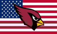 Cardinals Flag American 