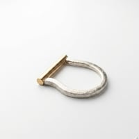 Image 1 of Anillo plata minimalista J