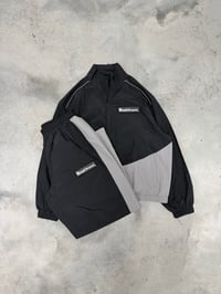 Image 3 of BLACK & GRAY BEAST LOGO  TRACKSUIT 